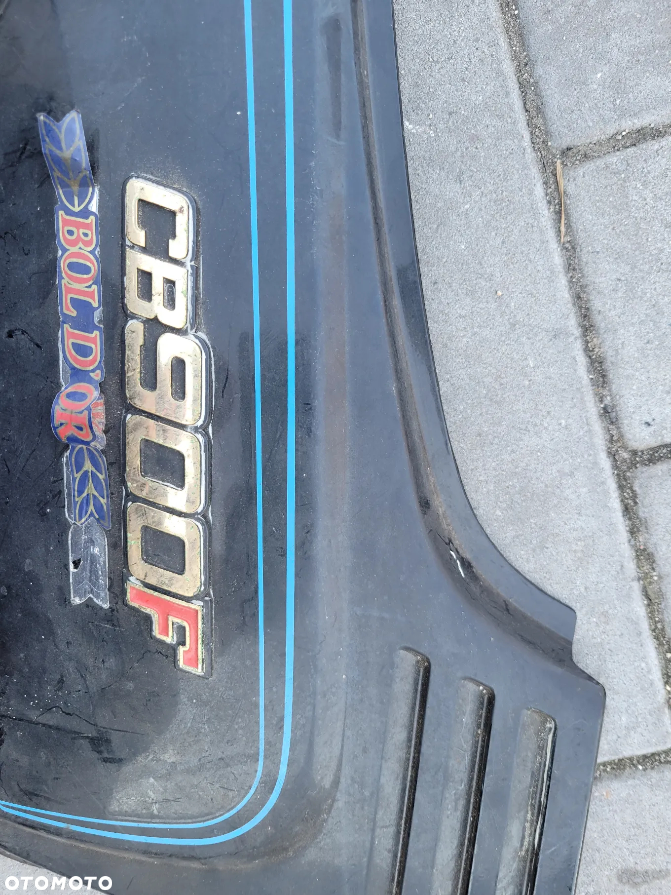 Owiewka, osłona, bok, boczek Honda CB 900F CB900F CB900 F Boldor - 3