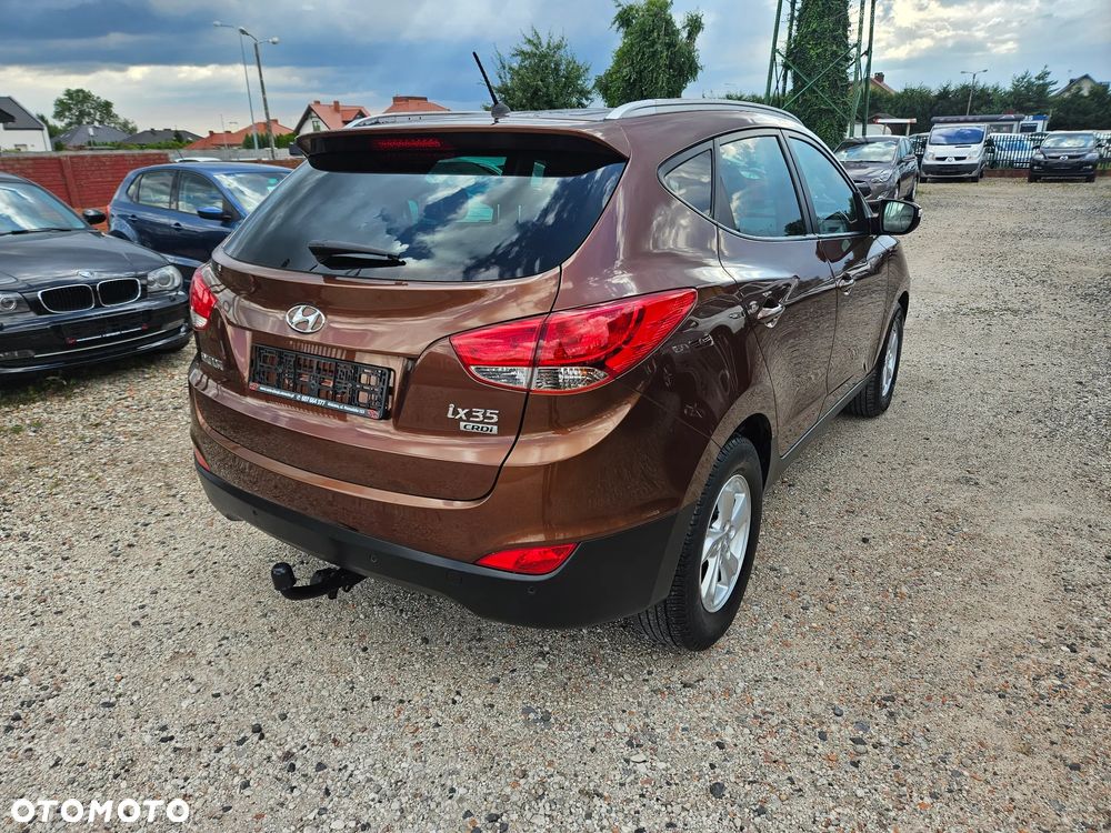 Hyundai ix35 1.7 CRDi 2WD blue Comfort - 3