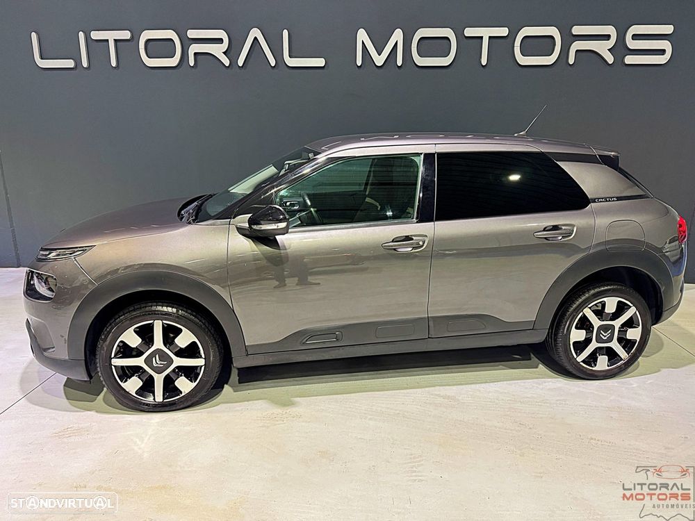 Citroën C4 Cactus 1.2 PureTech Shine EAT6 - 6