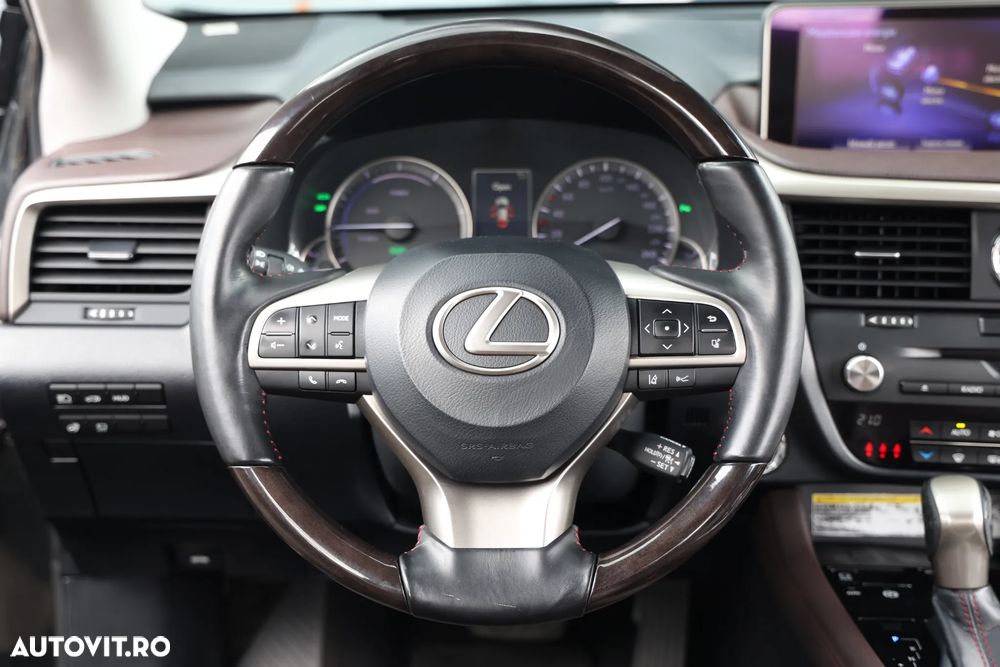 Lexus Seria RX 450h (hybrid) - 8