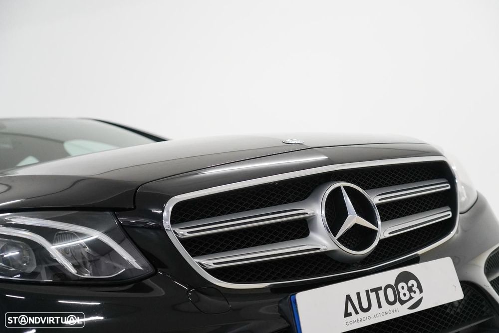 Mercedes-Benz E 220 d AMG Line - 19
