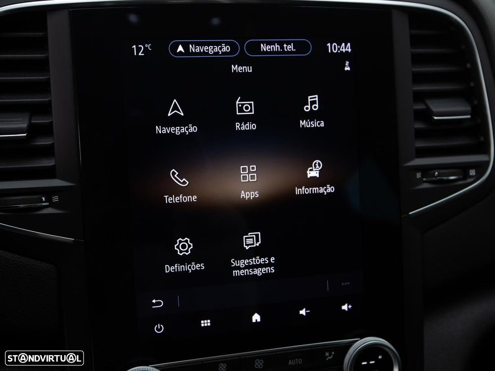 Renault Mégane Sport Tourer 1.5 Blue dCi R.S. Line EDC - 21