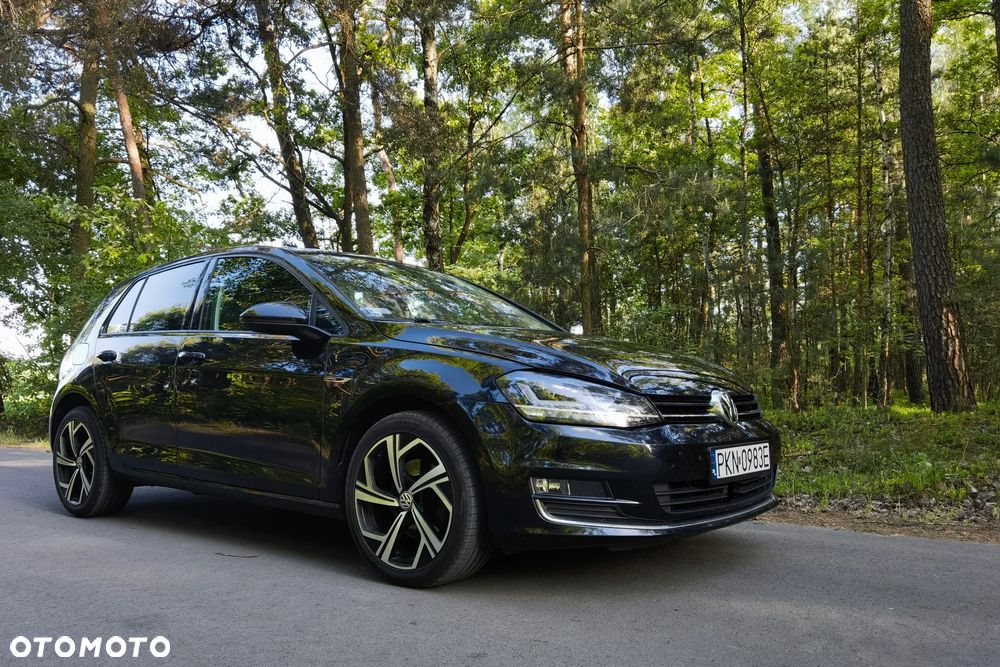 Volkswagen Golf 1.6 TDI BlueMotion Technology Lounge - 3