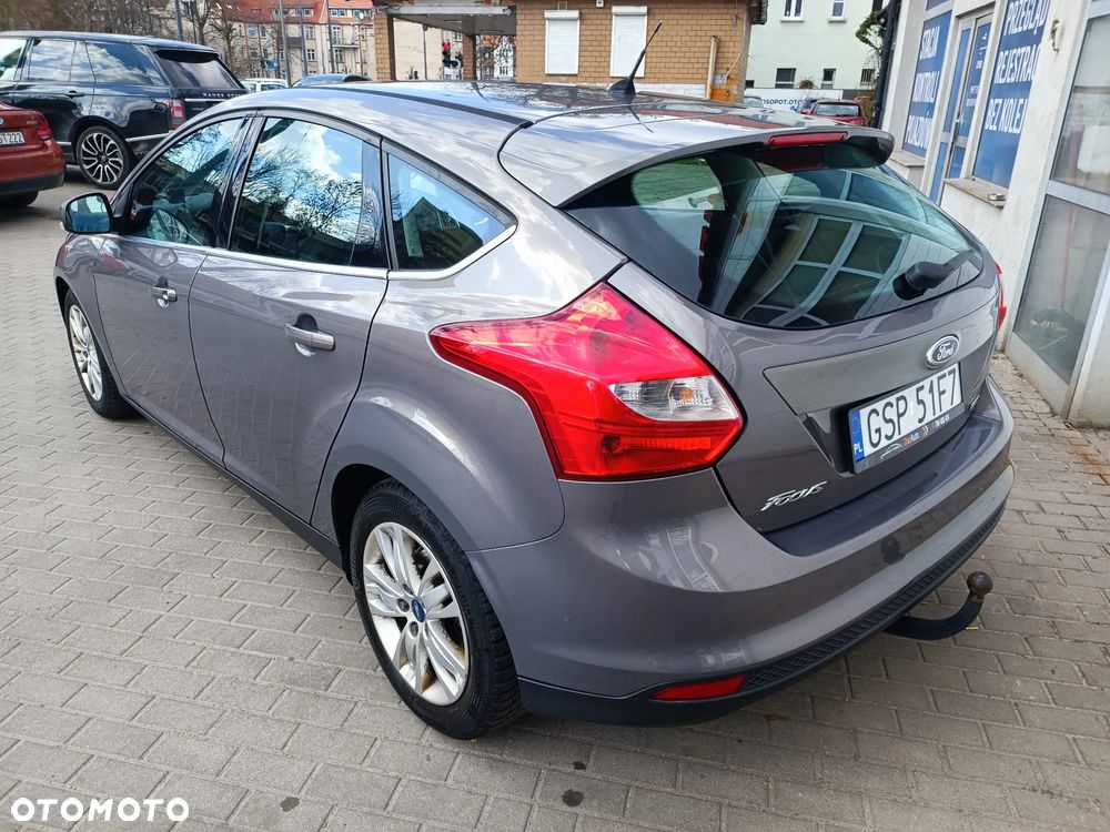 Ford Focus 1.6 EcoBoost Titanium - 5