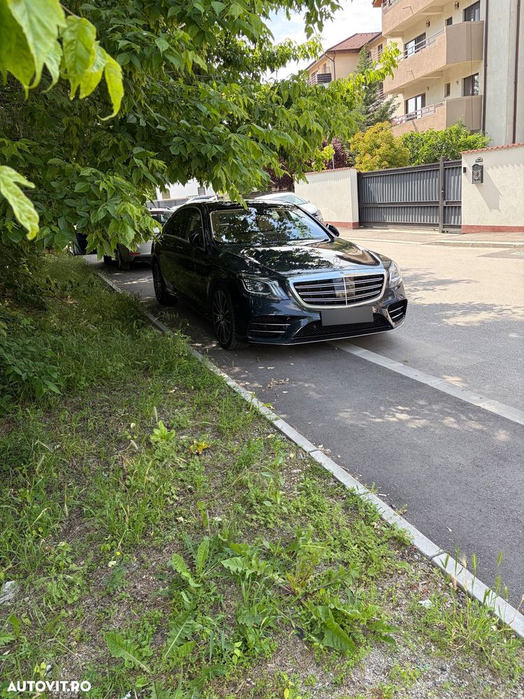 Mercedes-Benz S 400 d 4MATIC Long Aut - 7