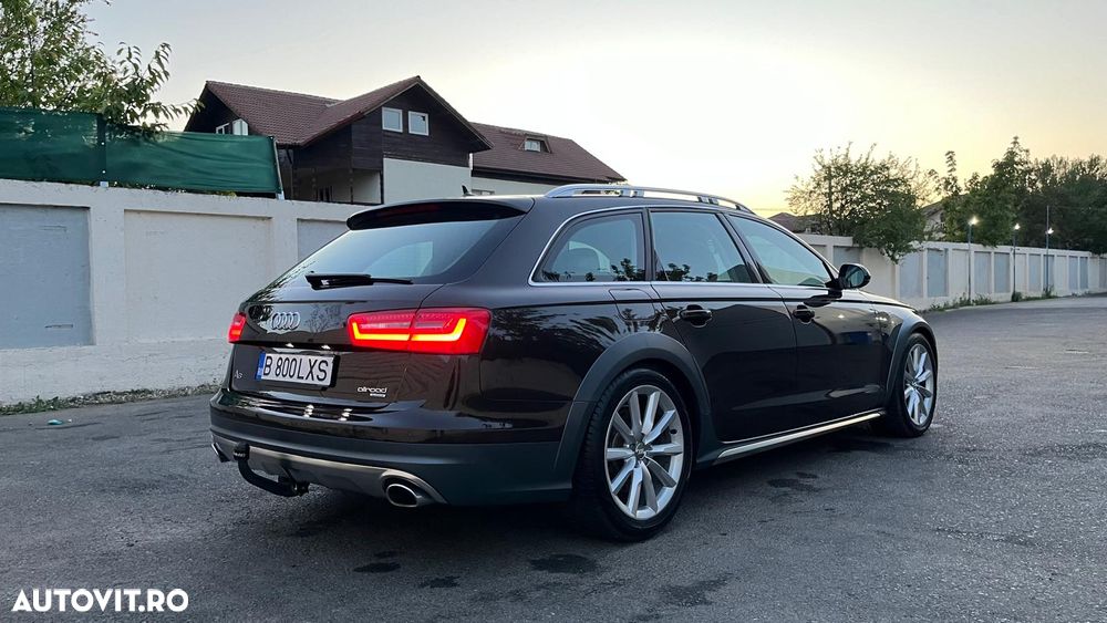 Audi A6 Allroad 3.0 TDI S tronic DPF - 4