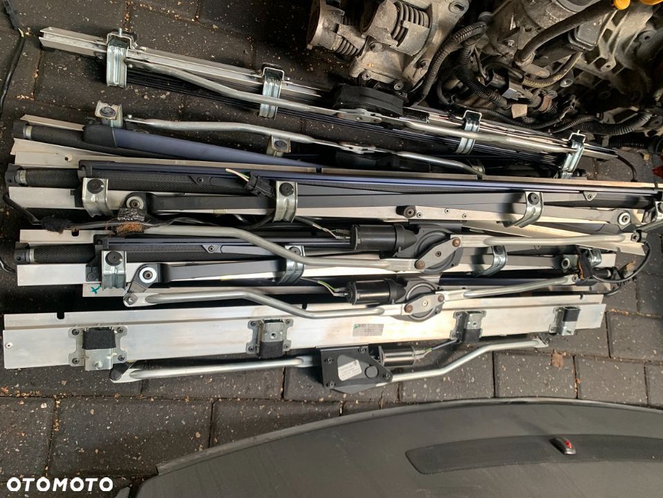 roleta tylnej szyby mercedes cl w216 a2168100120 - 3