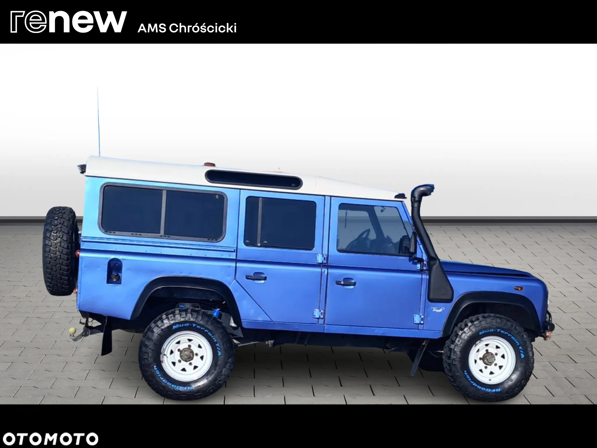 Land Rover Defender 110 2.5 TDI - 6