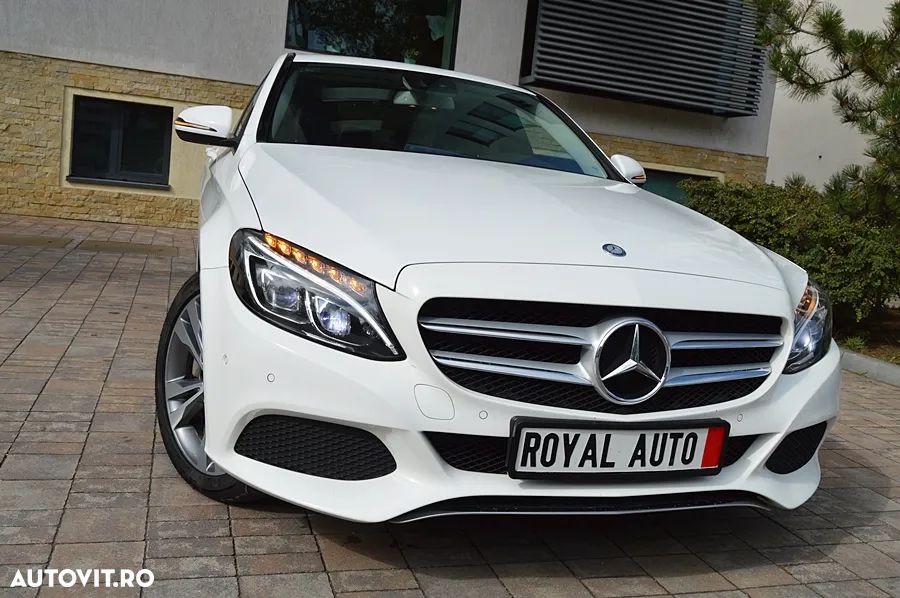 Mercedes-Benz C 250 (BlueTEC) d 4Matic 7G-TRONIC - 3
