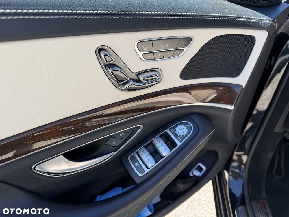 Mercedes-Benz Klasa S 350 (BlueTEC) d 4-Matic 7G-TRONIC - 11