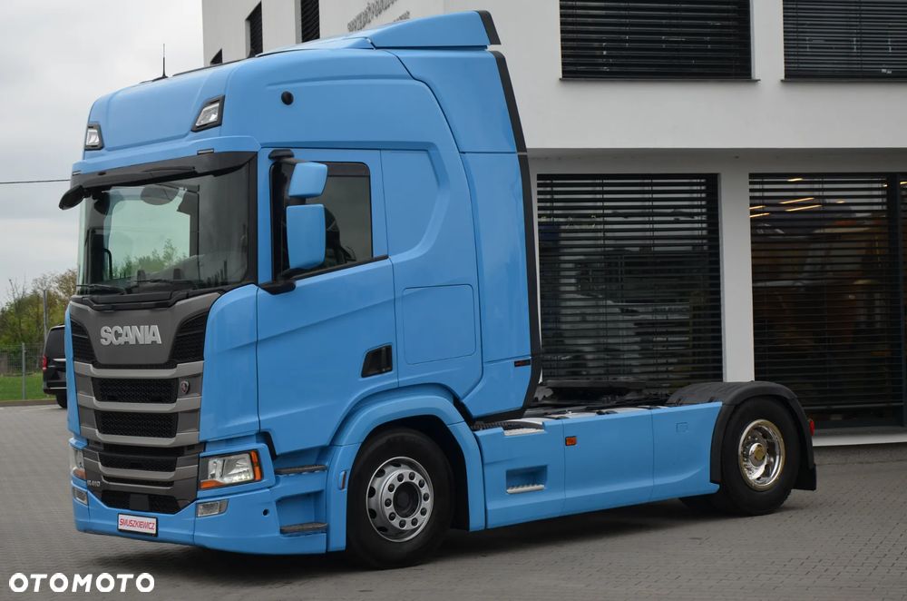 Scania R / 2019r / KLIMA P. / ACC / NAVI / LED / WAGA 9534 - 2