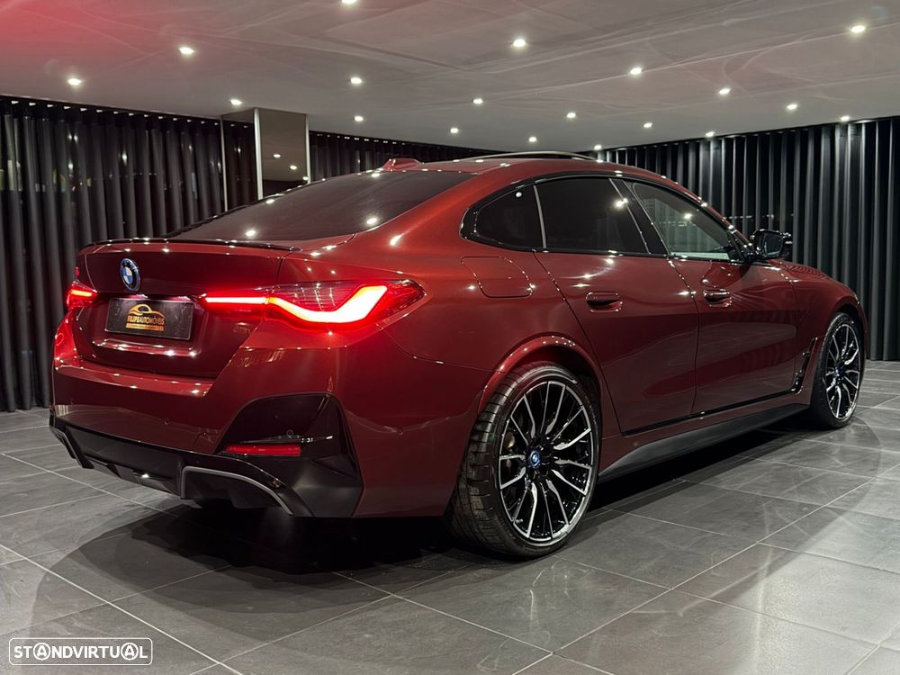 BMW i4 M50 Gran Coupe - 8