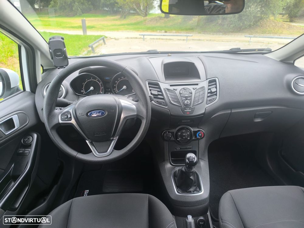 Ford Fiesta 1.0 Ti-VCT Trend - 12