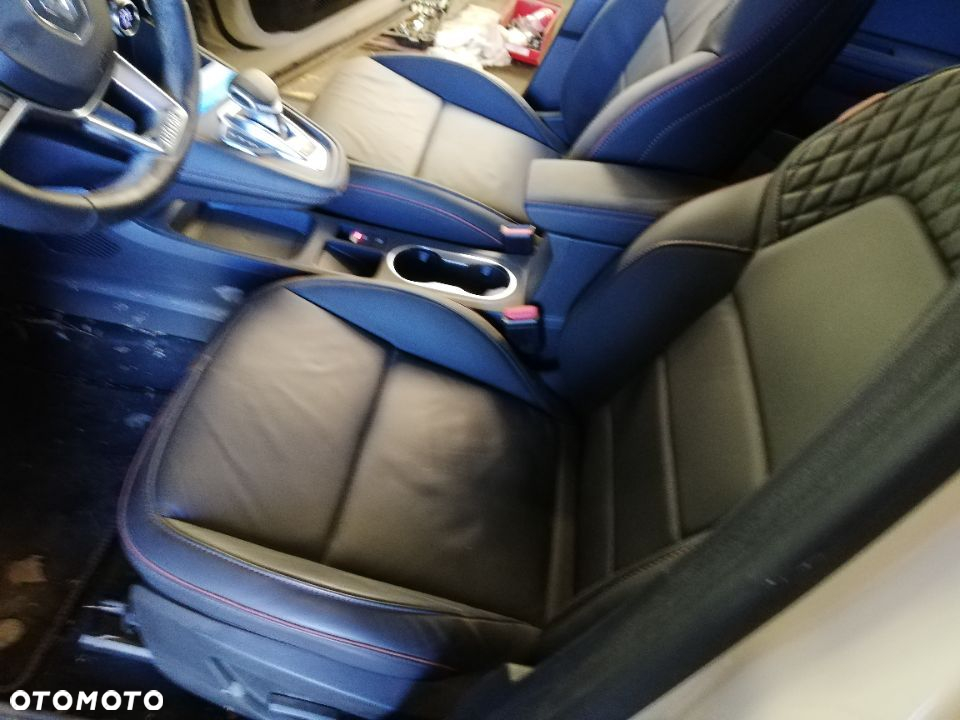 FOTELE SIEDZENIA KANAPA BOCZKI RENAULT CAPTUR INITIALE PARIS SKÓRY - 4