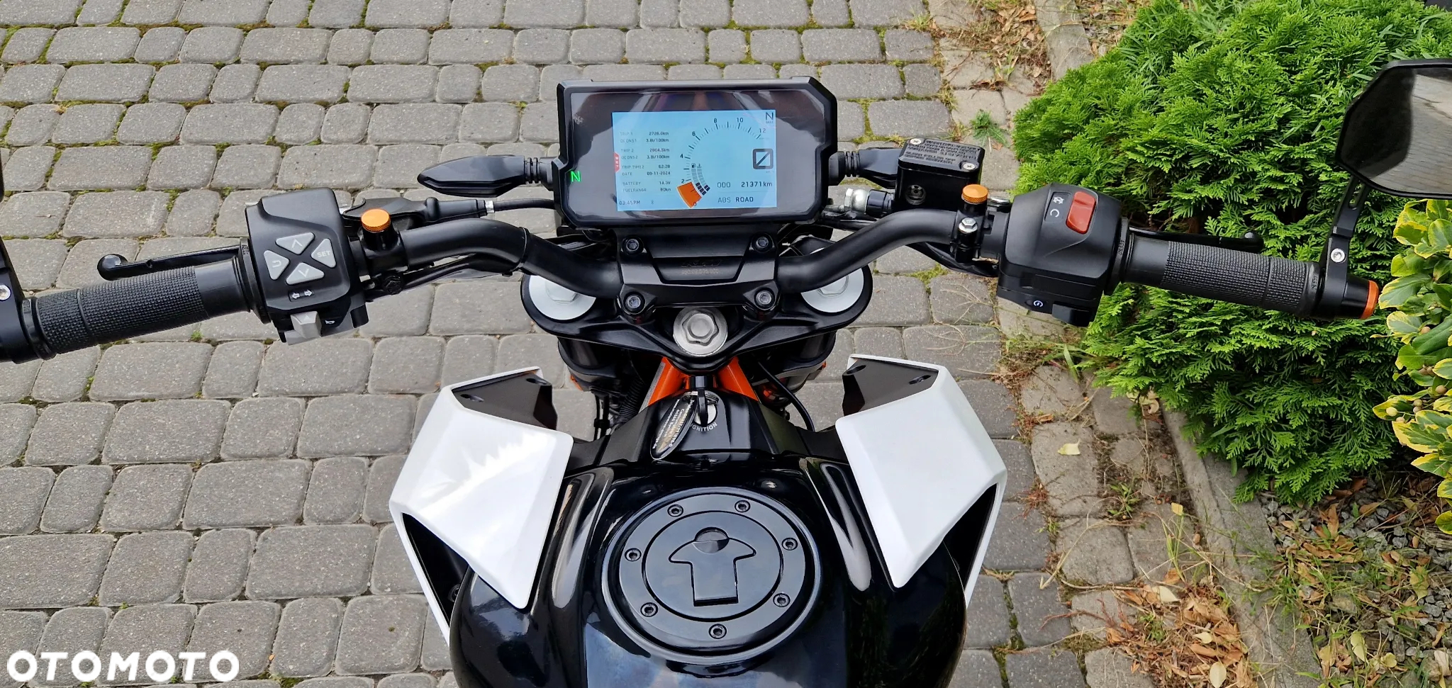 KTM Duke - 8