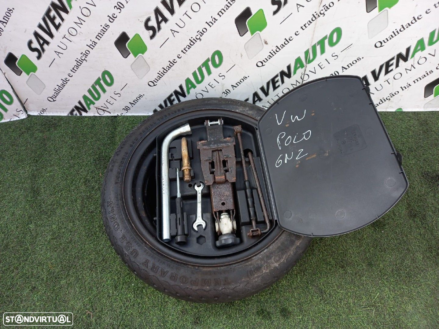 Roda Suplente Volkswagen Polo (6N2) - 2