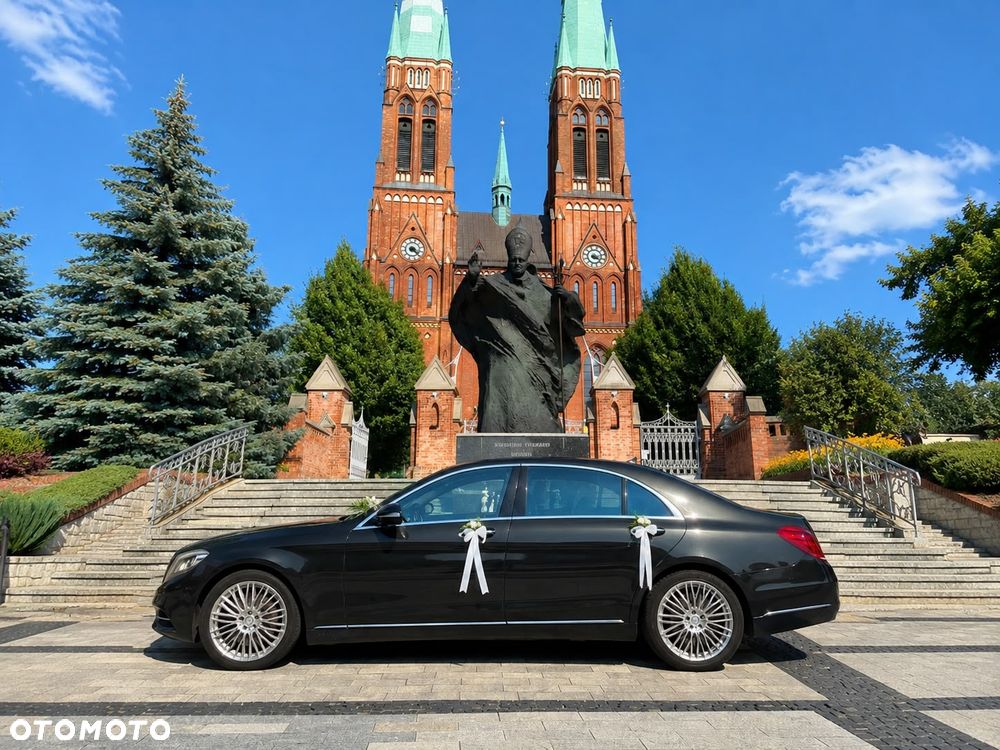 Mercedes-Benz Klasa S 500 4-Matic L 7G-TRONIC - 15
