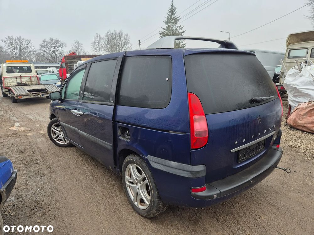 PEUGEOT 807 EGED maska pokrywa silnika klapa bagażnika zderzak lampa reflektor pas przedni stop lampy halogeny - 4