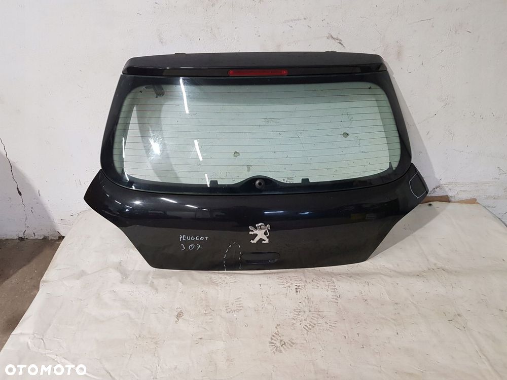 klapa bagażnika tył peugeot 307 lift exld eu hb 3d - 1