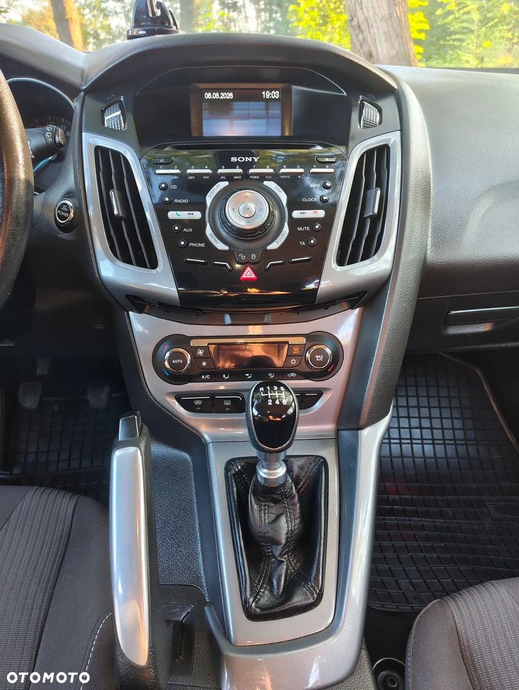 Ford Focus 1.6 EcoBoost Start-Stopp-System - 16