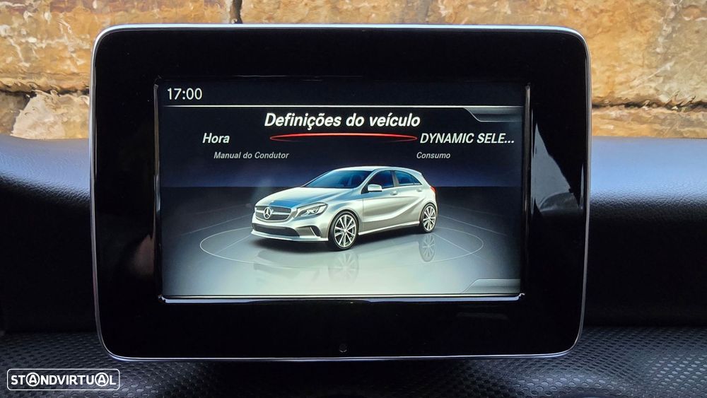 Mercedes-Benz A 180 d Urban - 21