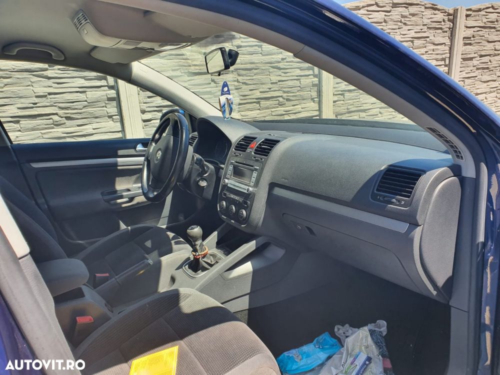 PLANSA BORD VW GOLF 5 - 3