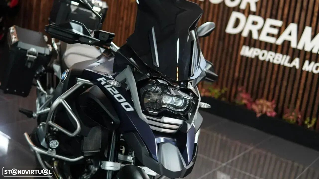 BMW R 1200 GS Adventure Ocean Blue - 58