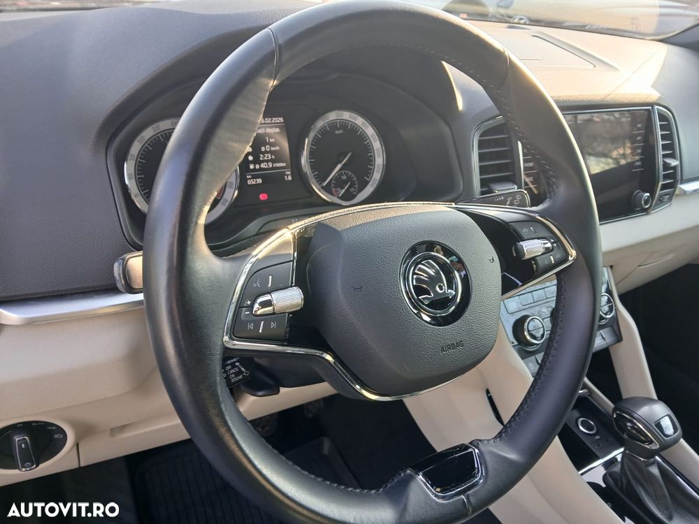 Skoda Karoq 2.0 TDI 4X4 DSG Sportline - 8