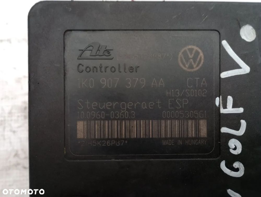 Pompa ABS VW Golf V 1K0614517AA  1K0907379AA - 2