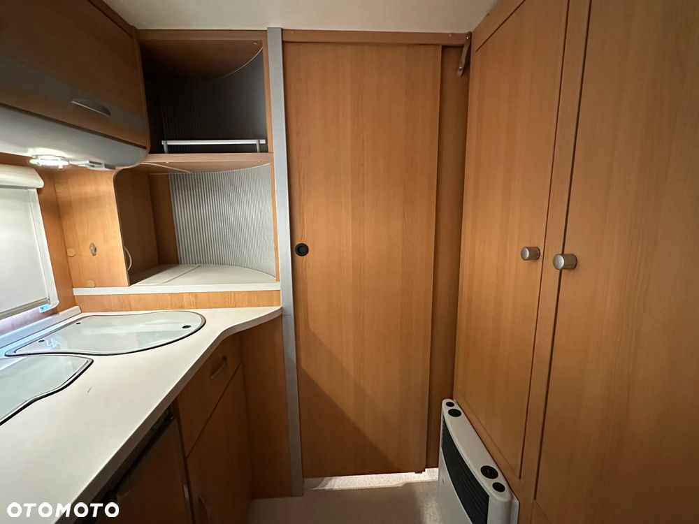KNAUS 500 SPORT z napędem i przedsionkiem Isabella. !!! RATY !!! - 24