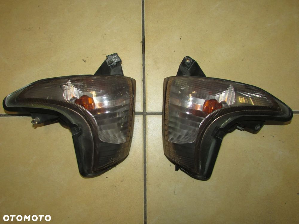 HONDA XL 650V Transalp LIFT 06r kierunkowskazy dymione - 1