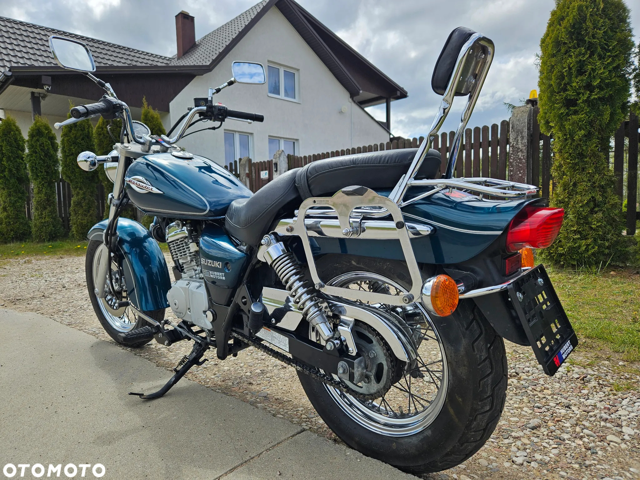 Suzuki Marauder - 5