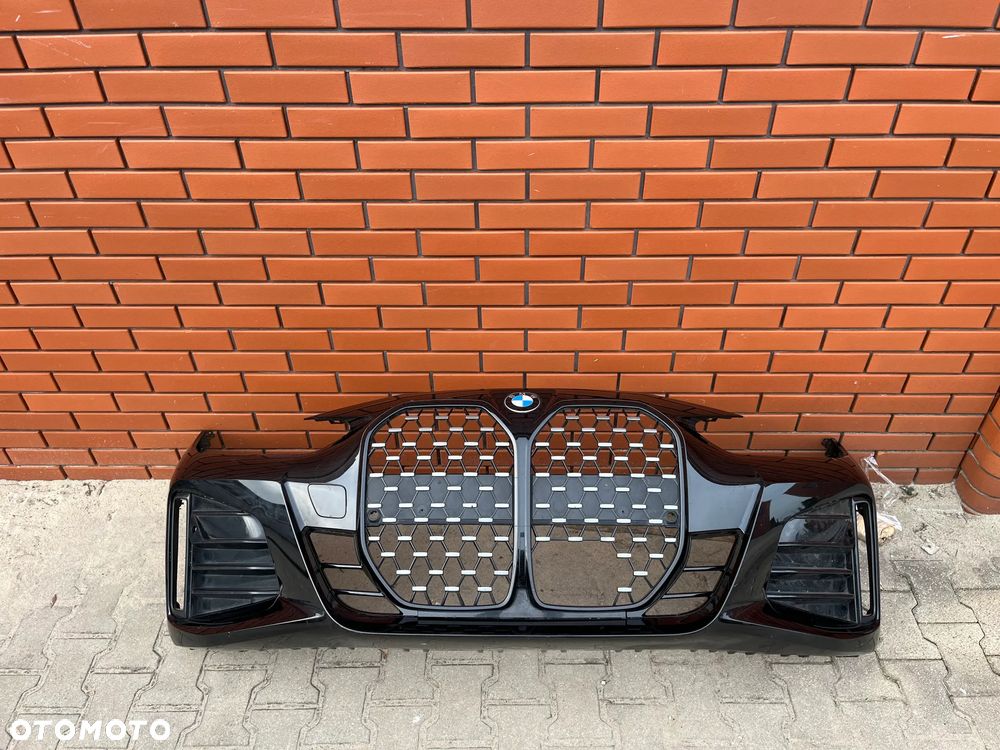 ZDERZAK  ATRAPA BMW  G26   M PAKIET - 1