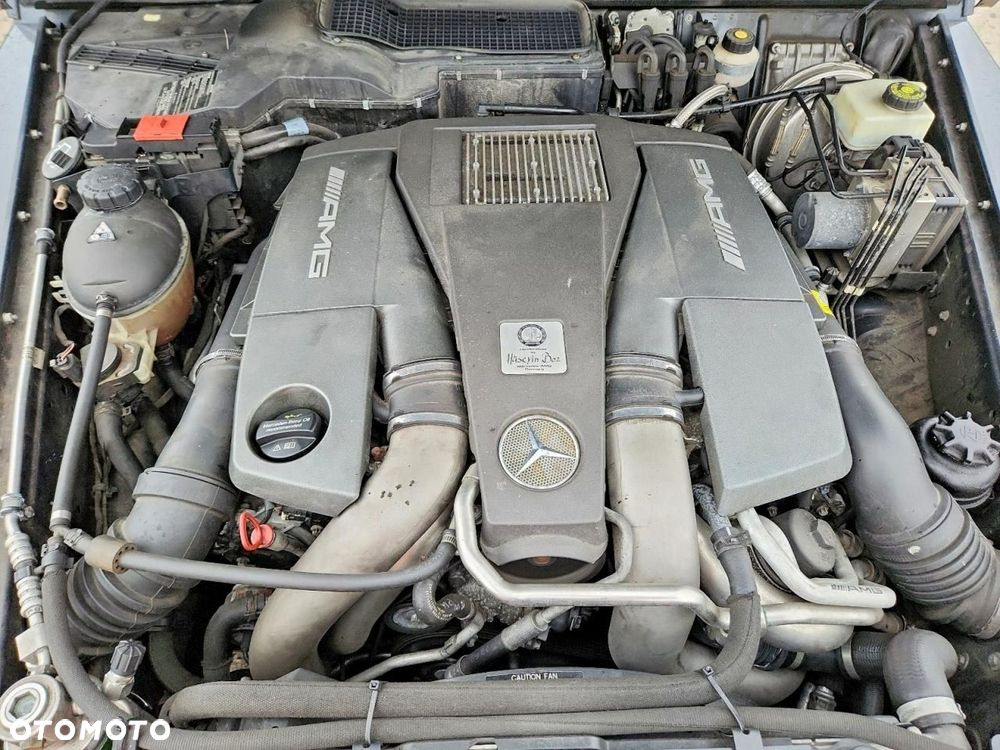 Mercedes-Benz Klasa G AMG 63 AMG SPEEDSHIFT 7G-TRONIC - 11