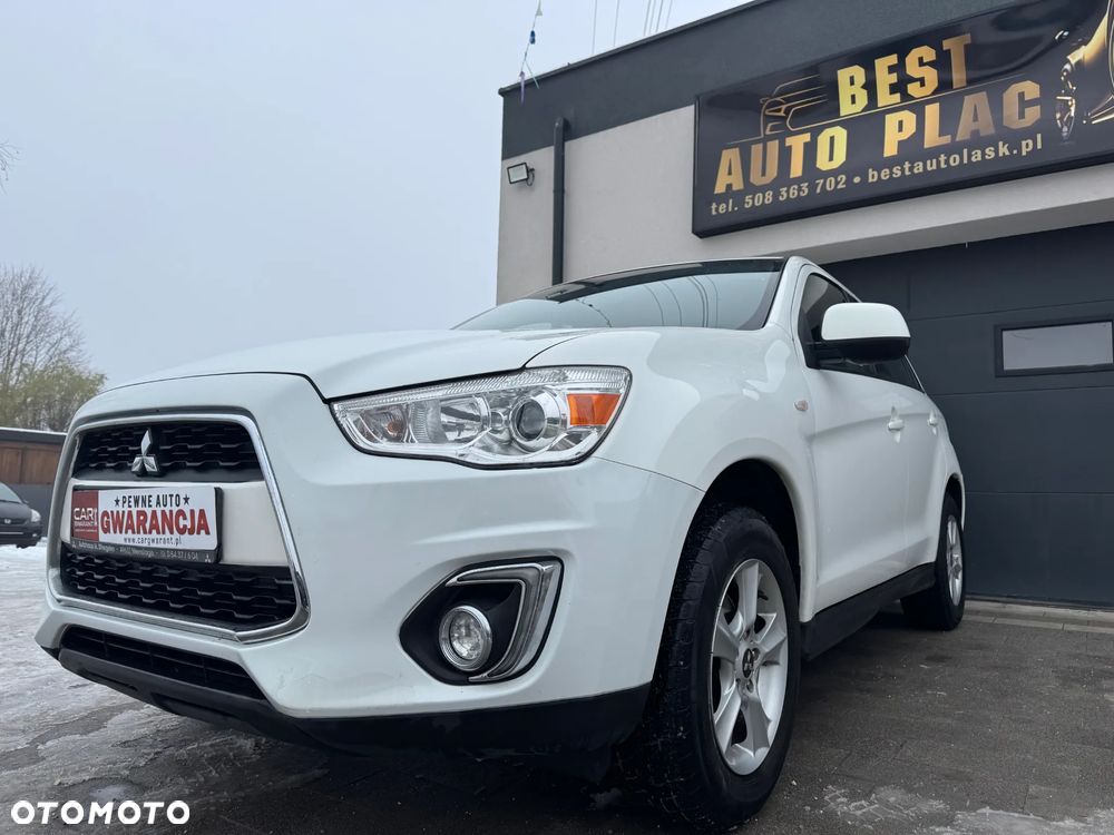 Mitsubishi ASX 1.6 Intense Plus EU6 - 27