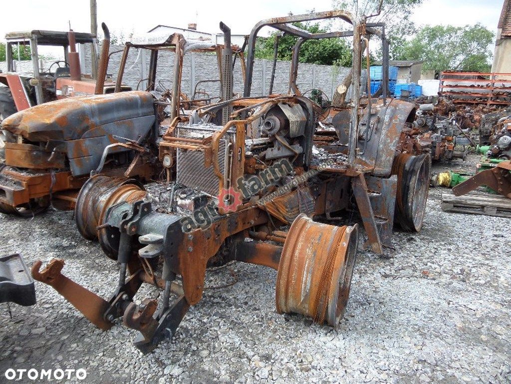 John Deere 6820 części, skrzynia biegów, silnik - 1