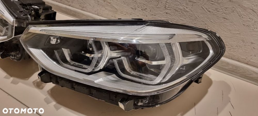 Lampy przód ADAPTIVE LED BMW X3 G01 X4 G02 '18-.. - 4
