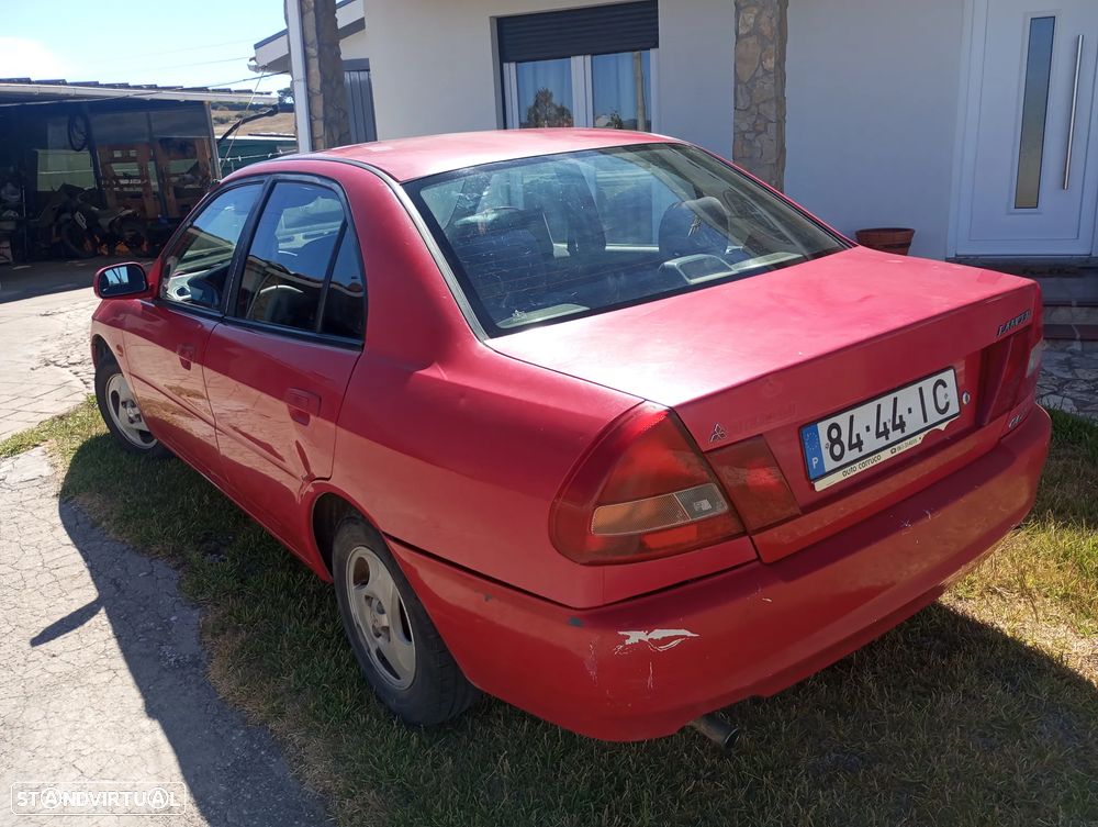 Mitsubishi Lancer 1.3 GLX JLL+AC+TA+AL - 7
