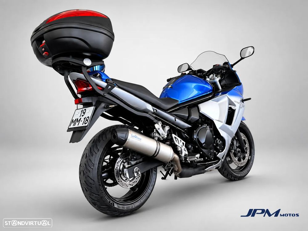 Suzuki GSX 650 FA - 4