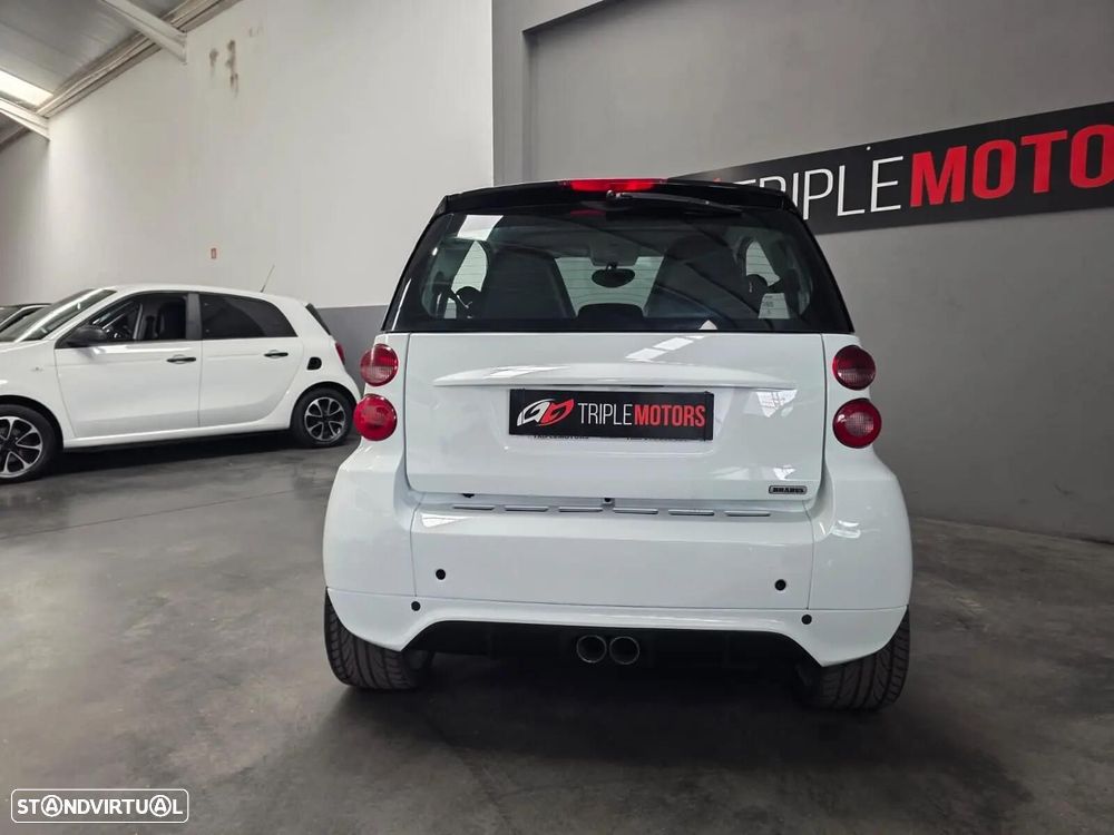 Smart ForTwo Coupé 1.0 T Brabus Xclusive - 6