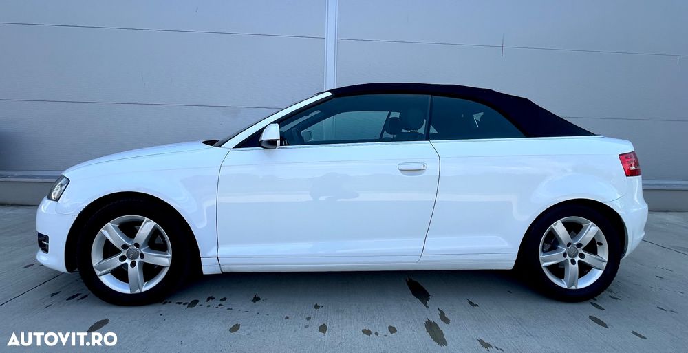 Audi A3 Cabrio 2.0 TDI DPF S Line Sportpaket - 4