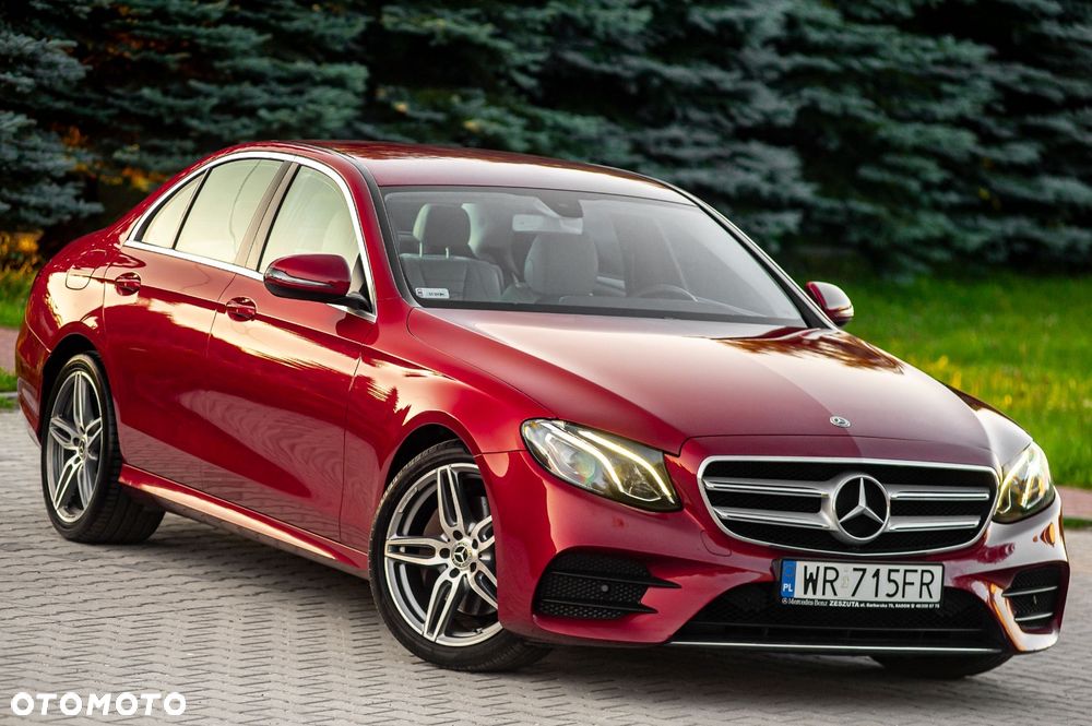 Mercedes-Benz Klasa E 220 d 4-Matic 9G-TRONIC - 3