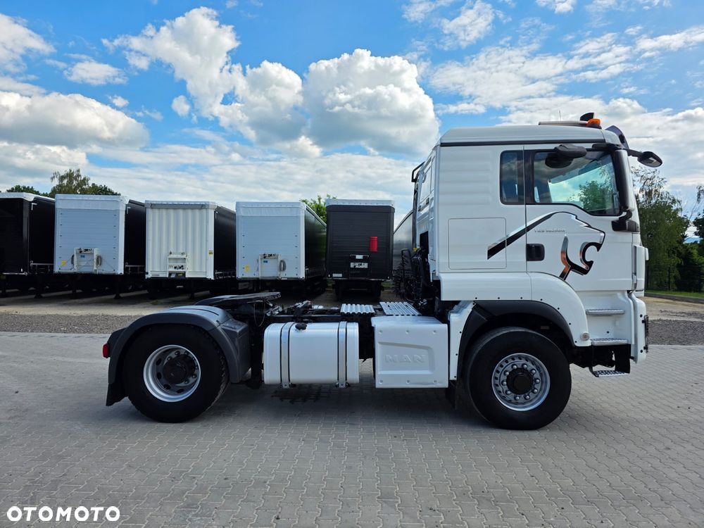 MAN TGS 18.500 / E 6 / 4 X 4 / HYDRODRIVE / HYDRAULIKA - 4