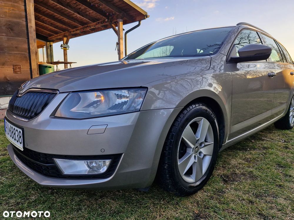 Skoda Octavia 2.0 TDI Style - 1