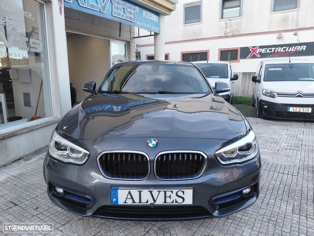 BMW 116 d Line Luxury Auto - 11