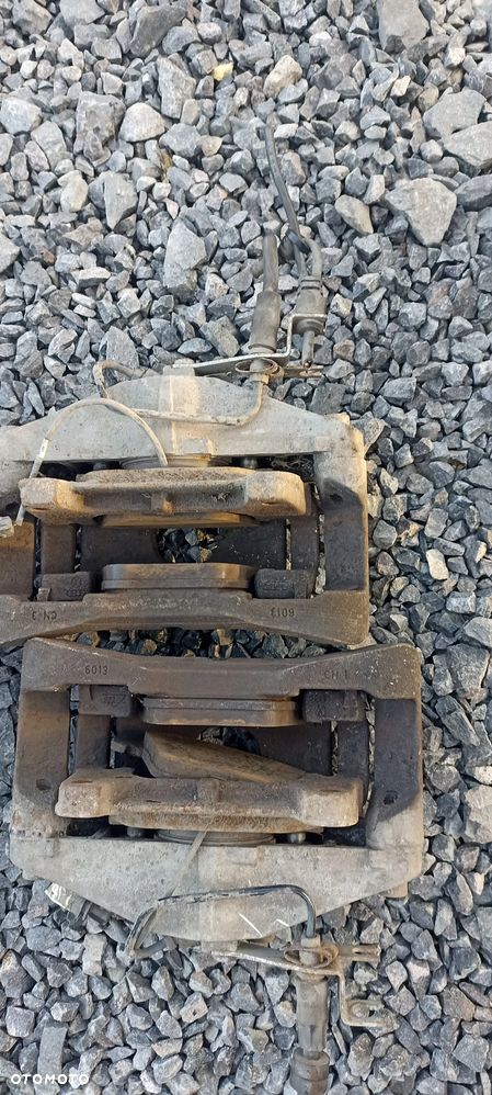 AUDI A6 C6 ZACISKI HAMULCOWE TARCZE  SWAP NA 320mm - 8