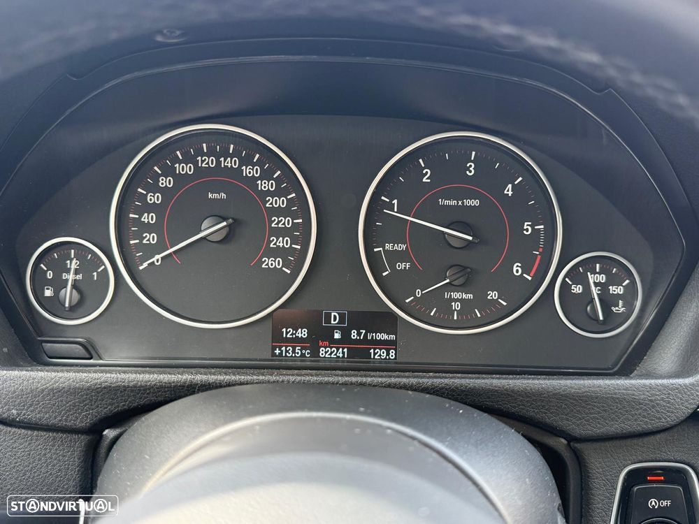 BMW 316 d Auto Pack M - 12