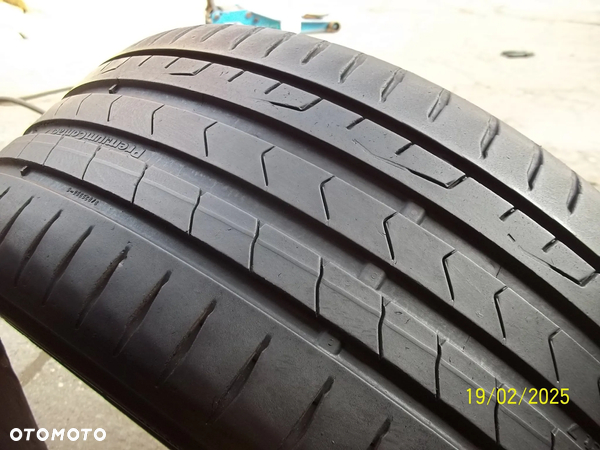 225/40 R18 CONTINENTAL 5,5mm. 2022r. Poznań_Montaż