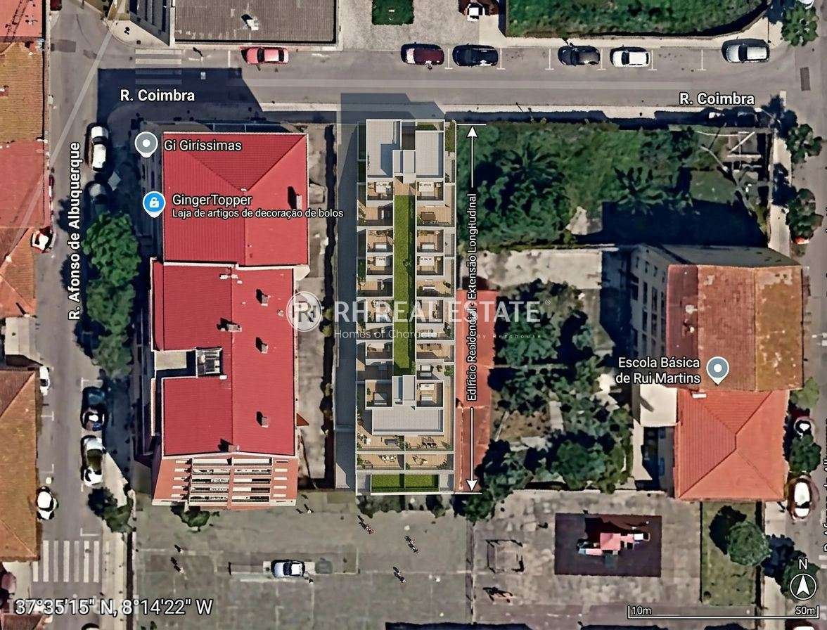 TERRENO COM PIP APROVADO | 6 APARTAMENTOS | CENTRO DA FIGUEIRA DA FOZ - Grande imagem: 3/5
