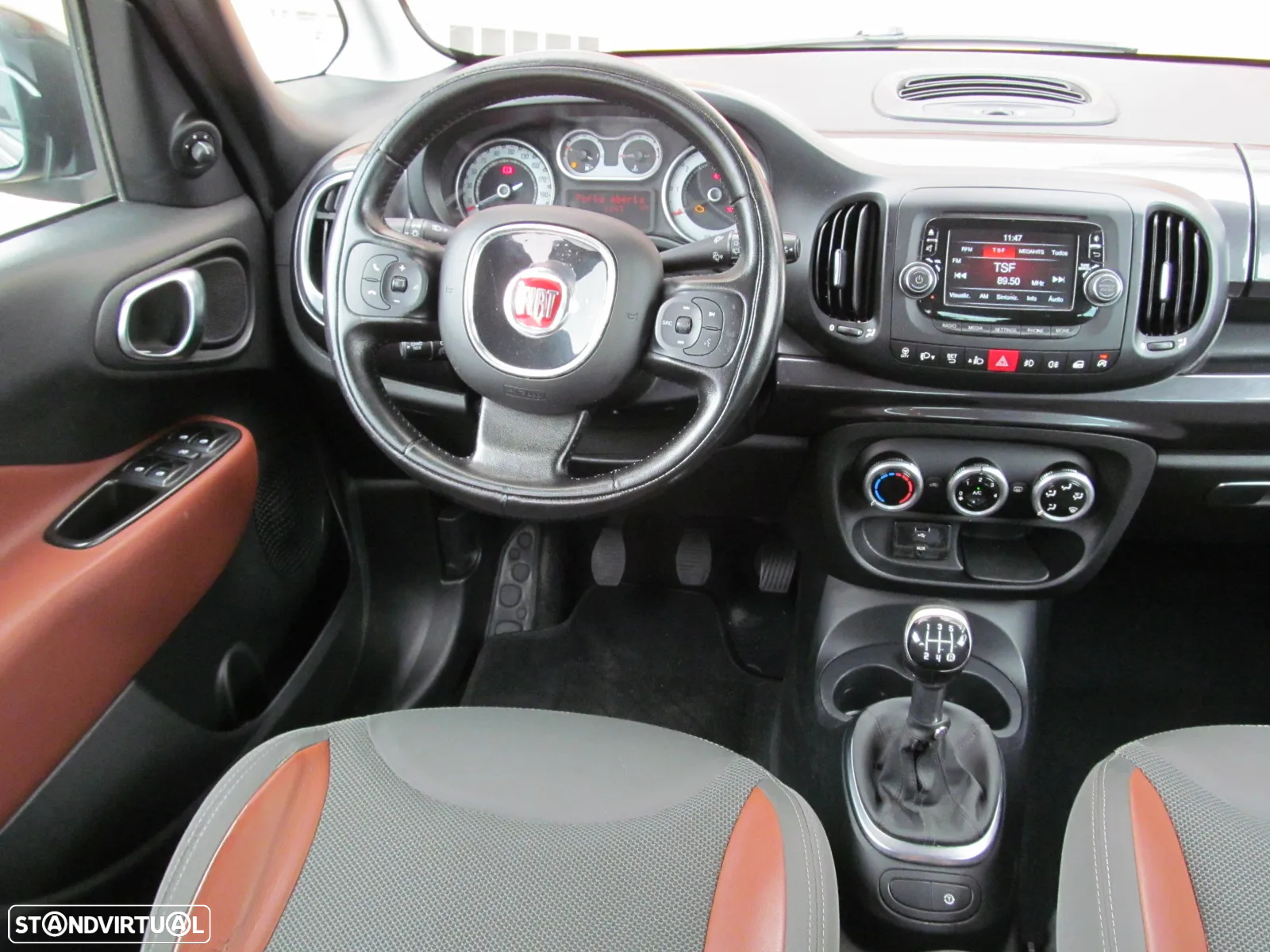 Fiat 500L 1.3 MJ Trekking S&S - 9